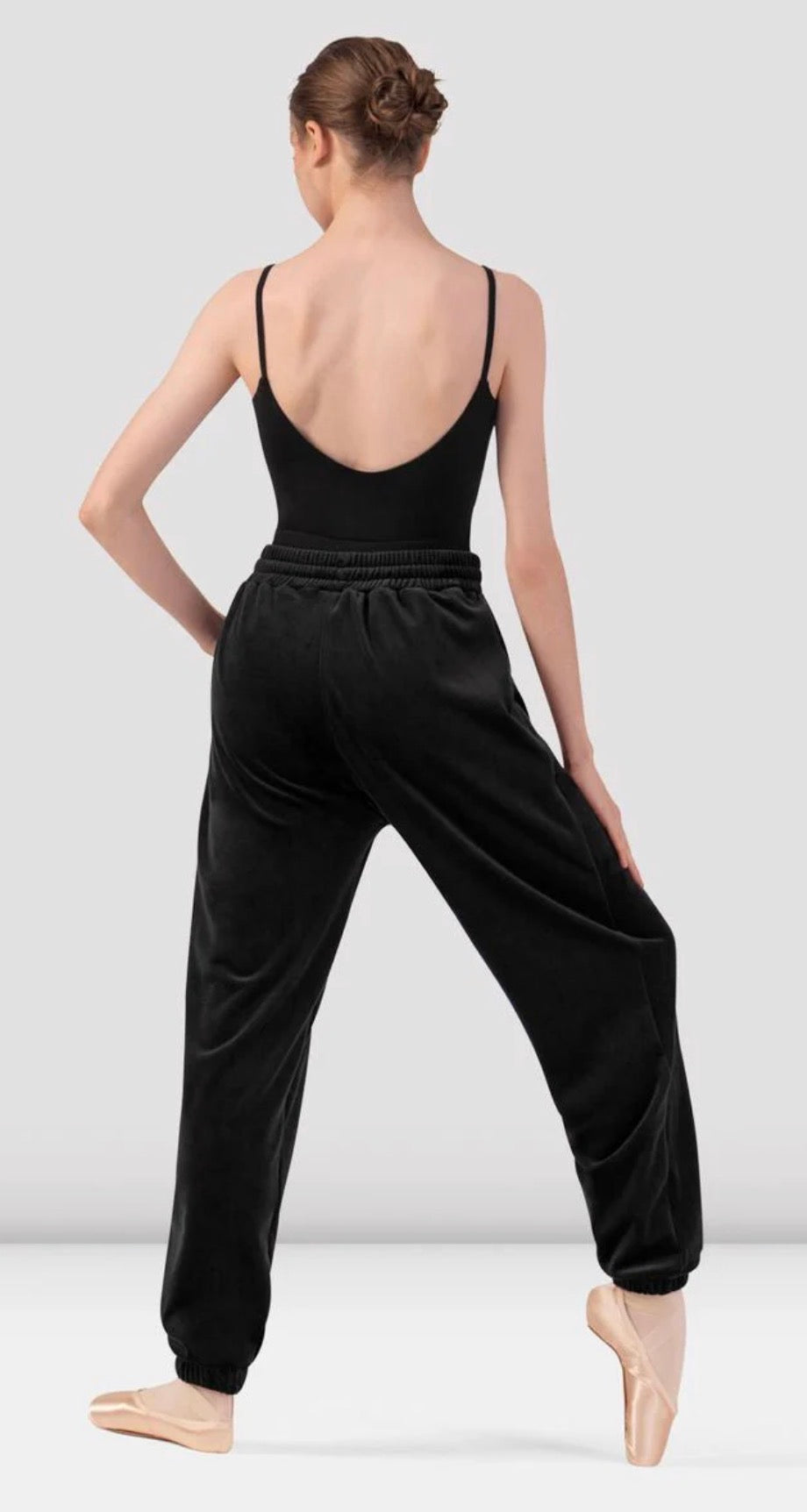 Bloch Ladies Gloria Velvet Sweatpants