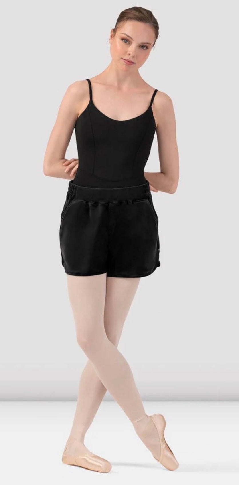 Bloch Ladies Debby Velvet Shorts