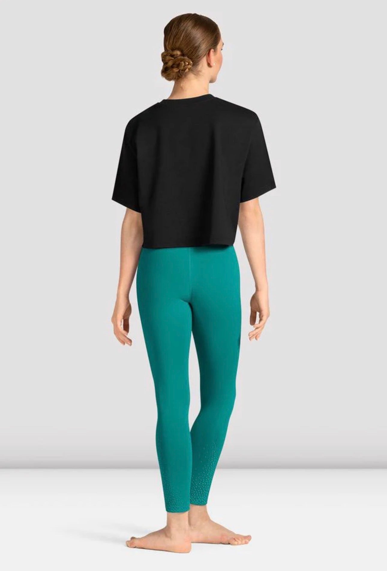 Ladies Mirella Celeste Printed Crop Top