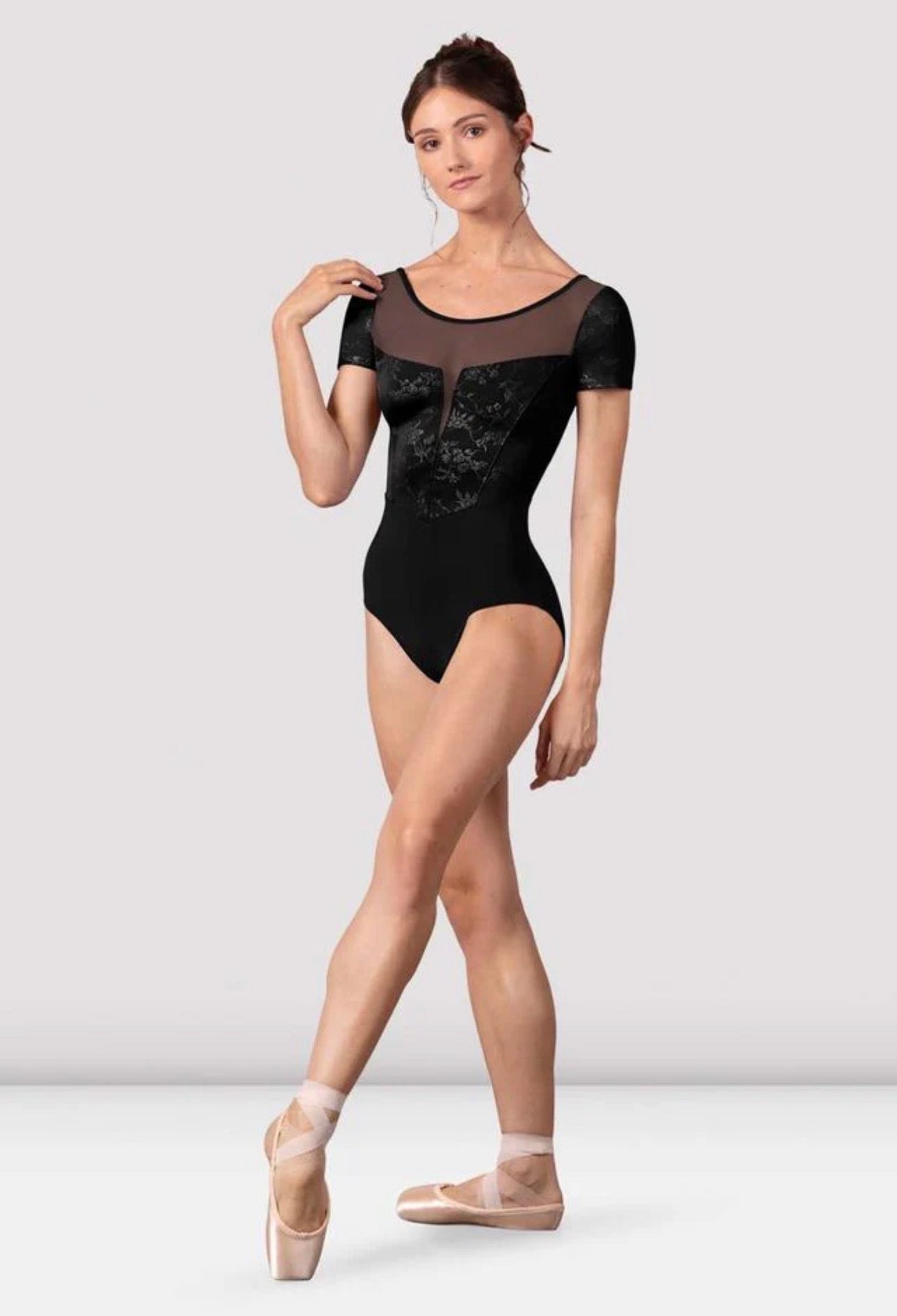 Bloch Ladies Christina Cap Sleeve Leotard