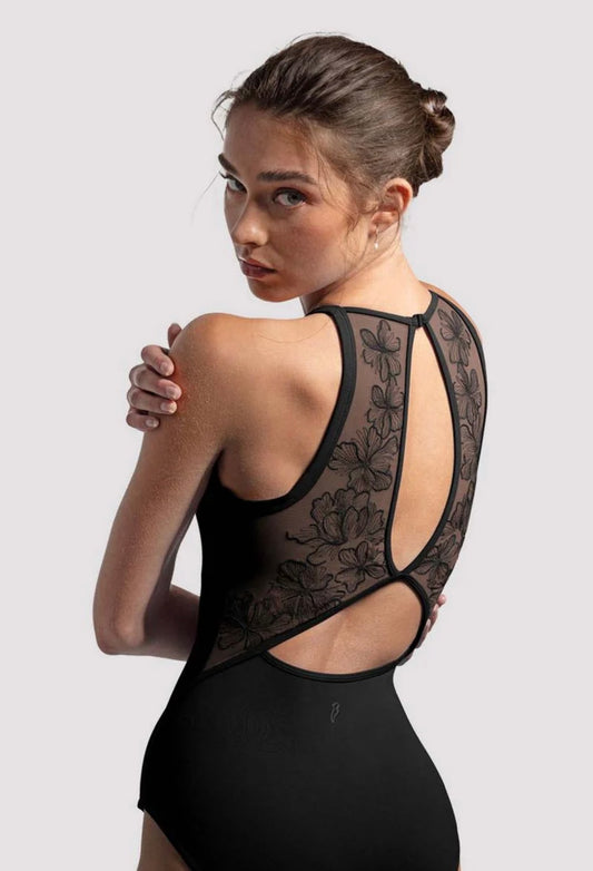 Bloch Iris Floral Halterneck Leotard