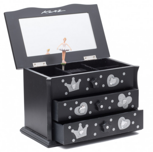 Katz musical jewellery box.