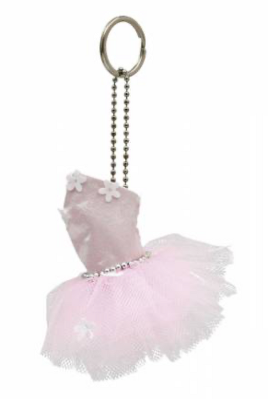 Katz tutu keyring.