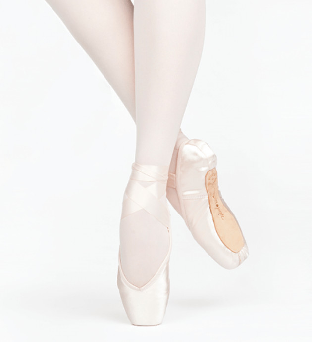 RP Encore Pointe shoes.