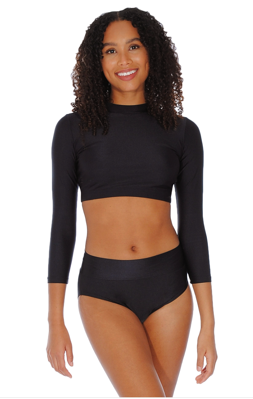 Roch Valley Turtle neck crop top.