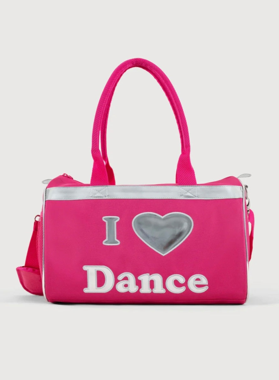 Bloch I ❤️ dance bag.