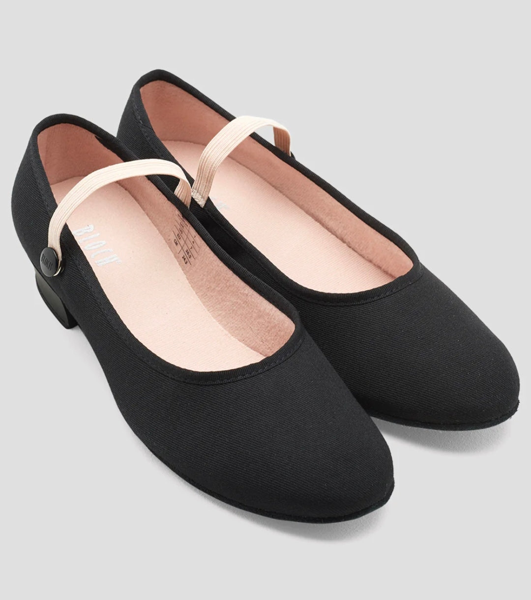 Bloch Accent low heel character shoes