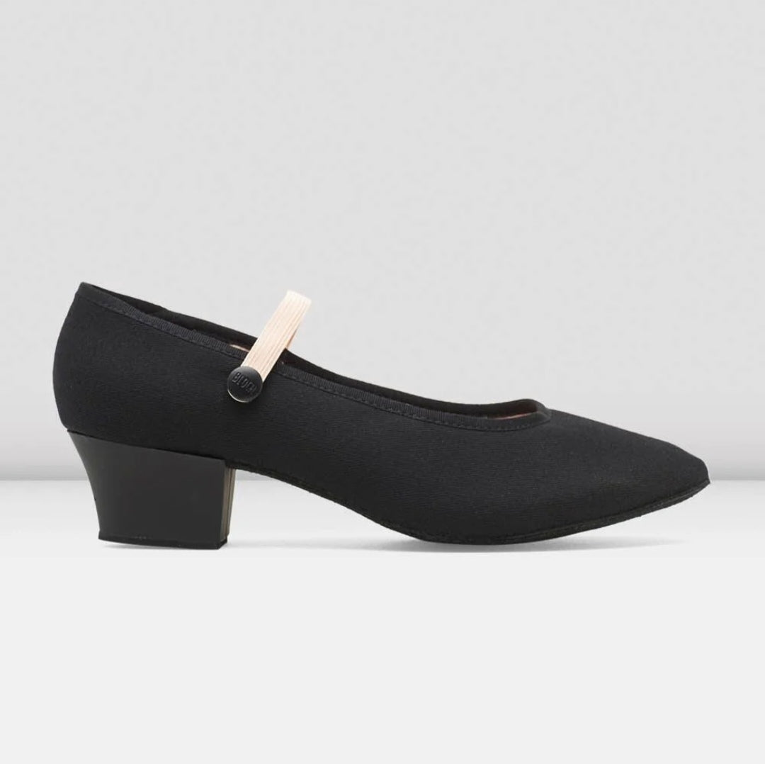 Bloch Tempo Cuban heel character shoes