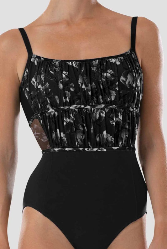 Bloch Ladies Ayla Floral Camisole Leotard