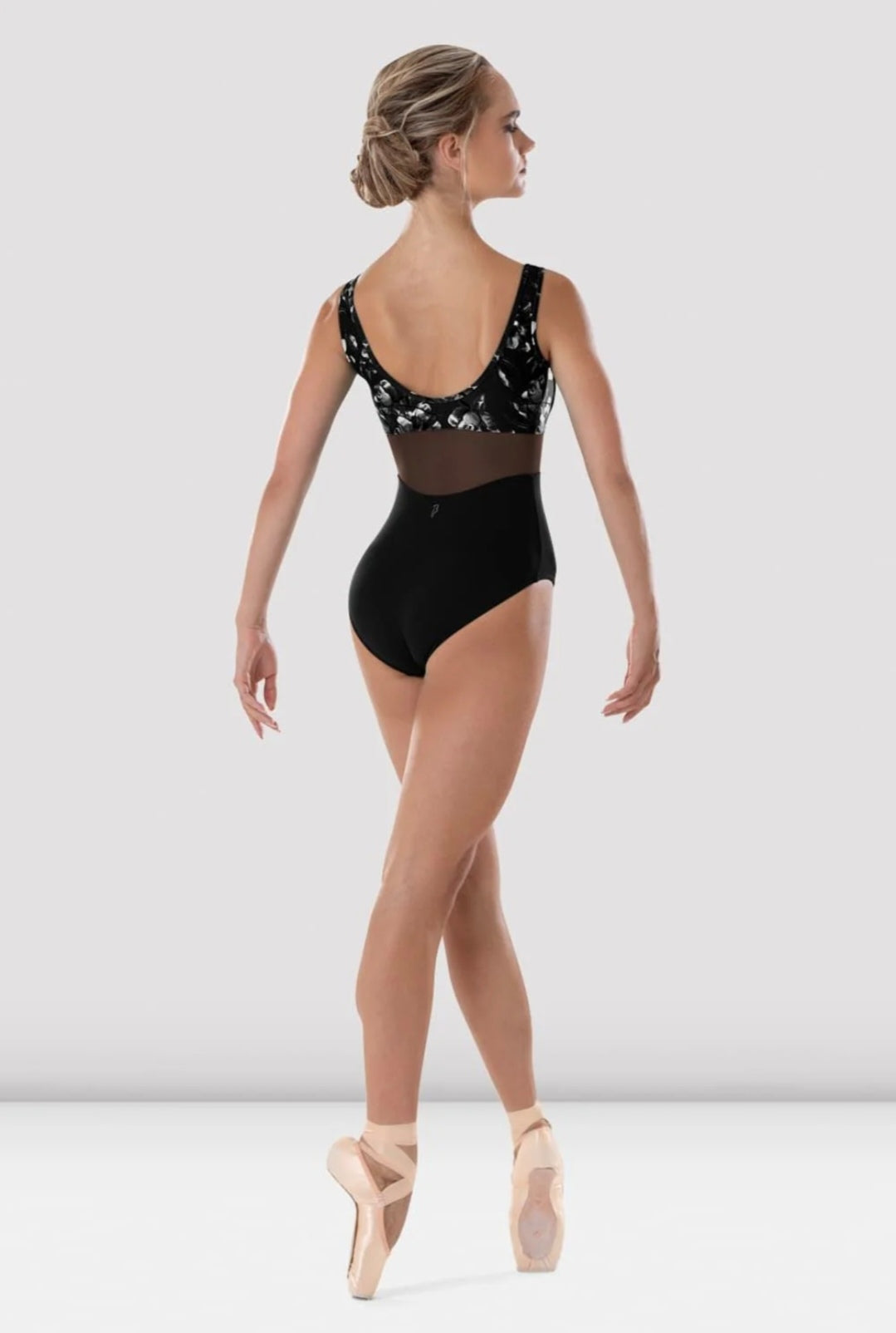 Bloch Ladies Abby Floral Tank Leotard