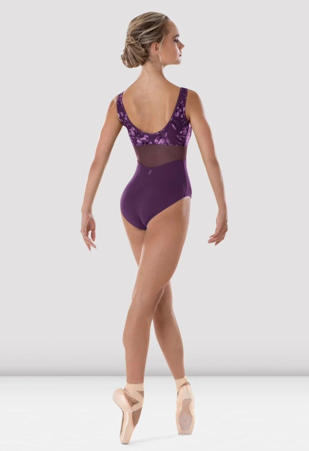 Bloch Ladies Abby Floral Tank Leotard