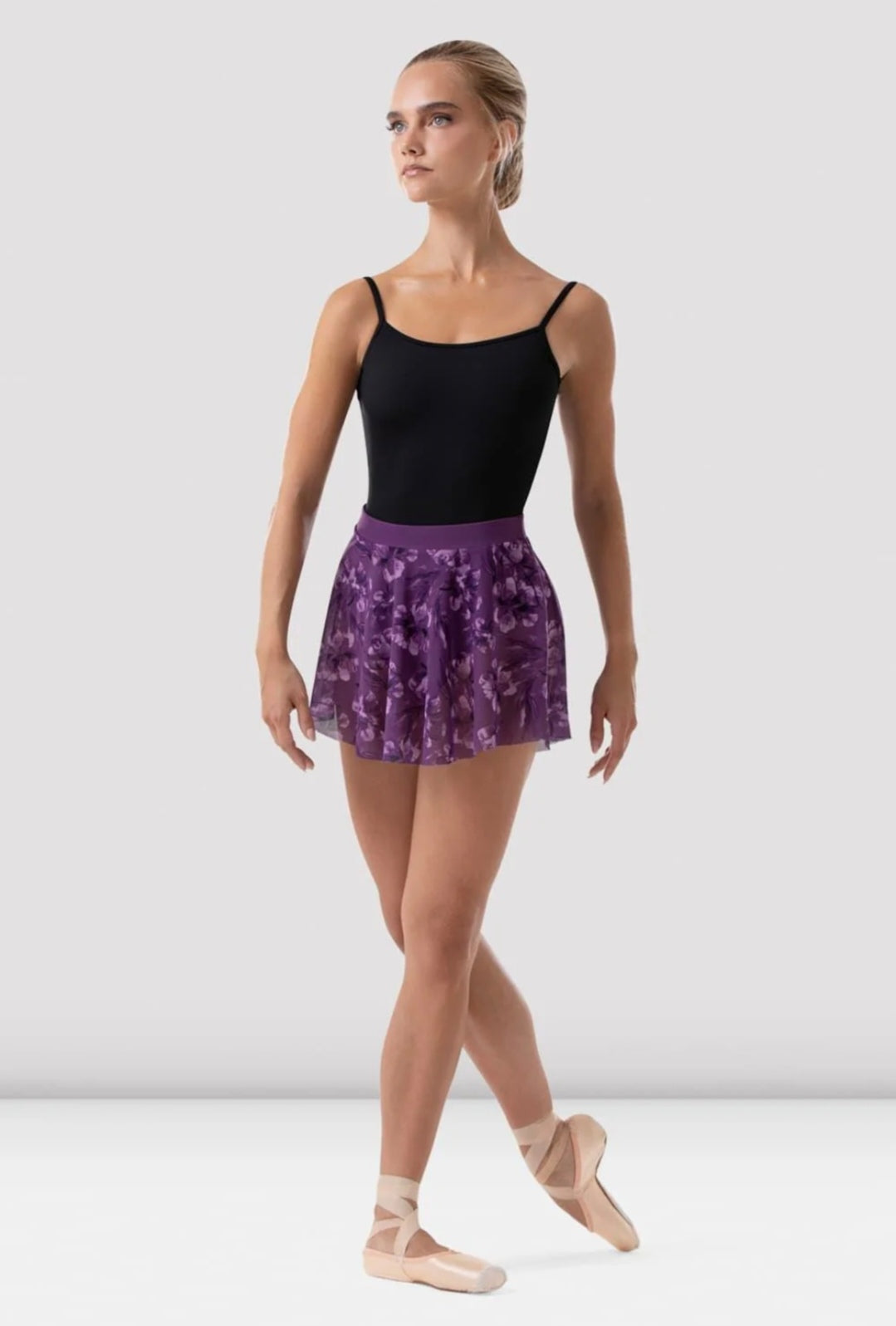 Bloch Ladies Ellery Mesh Skirt