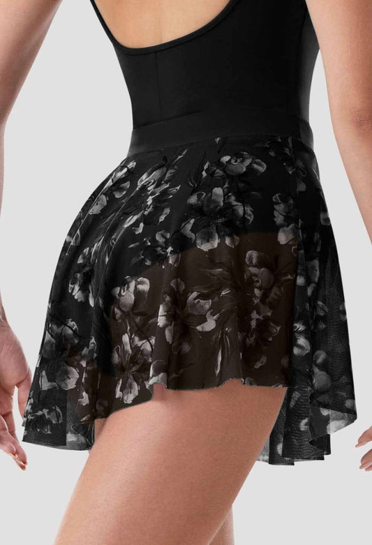 Bloch Ladies Ellery Mesh Skirt