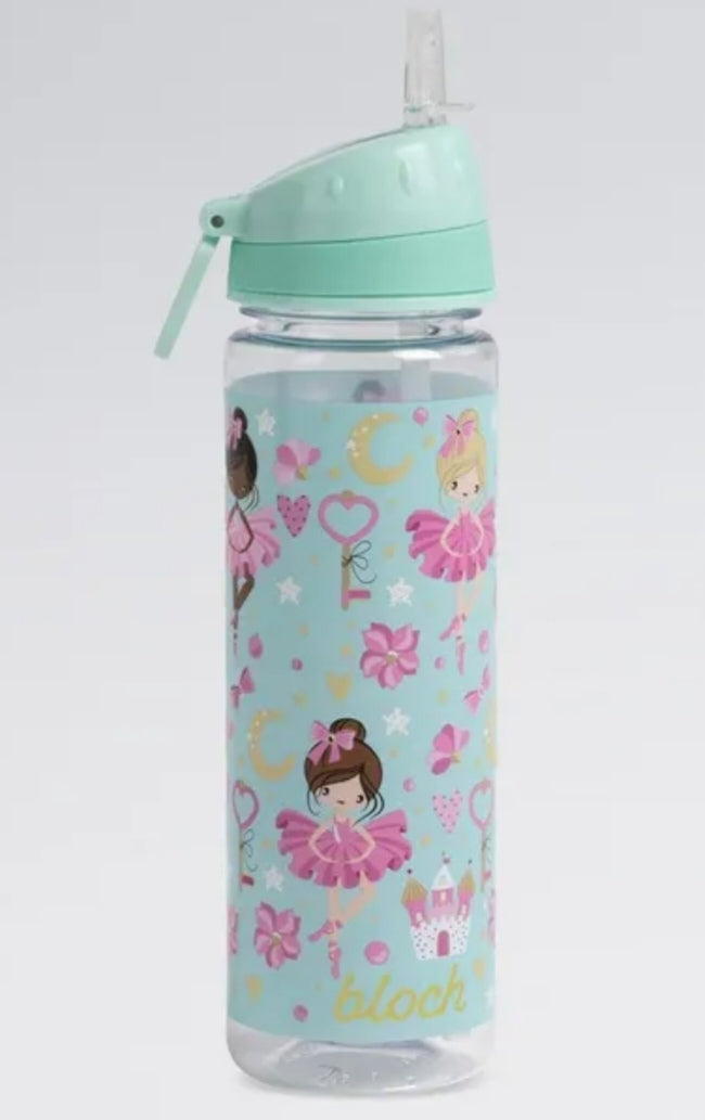 Bloch ballerina water bottles