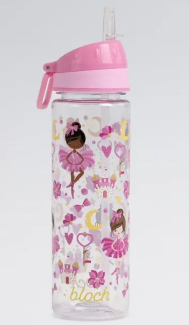 Bloch ballerina water bottles