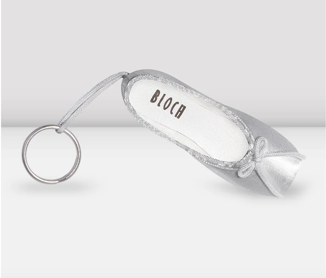 Bloch pointe shoe keyring.