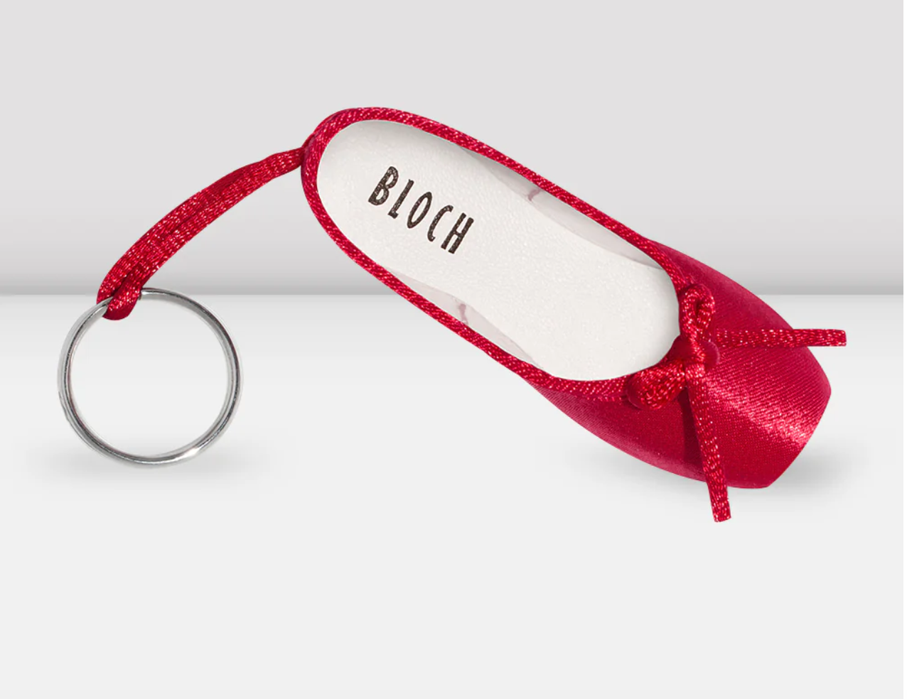 Bloch pointe shoe keyring.