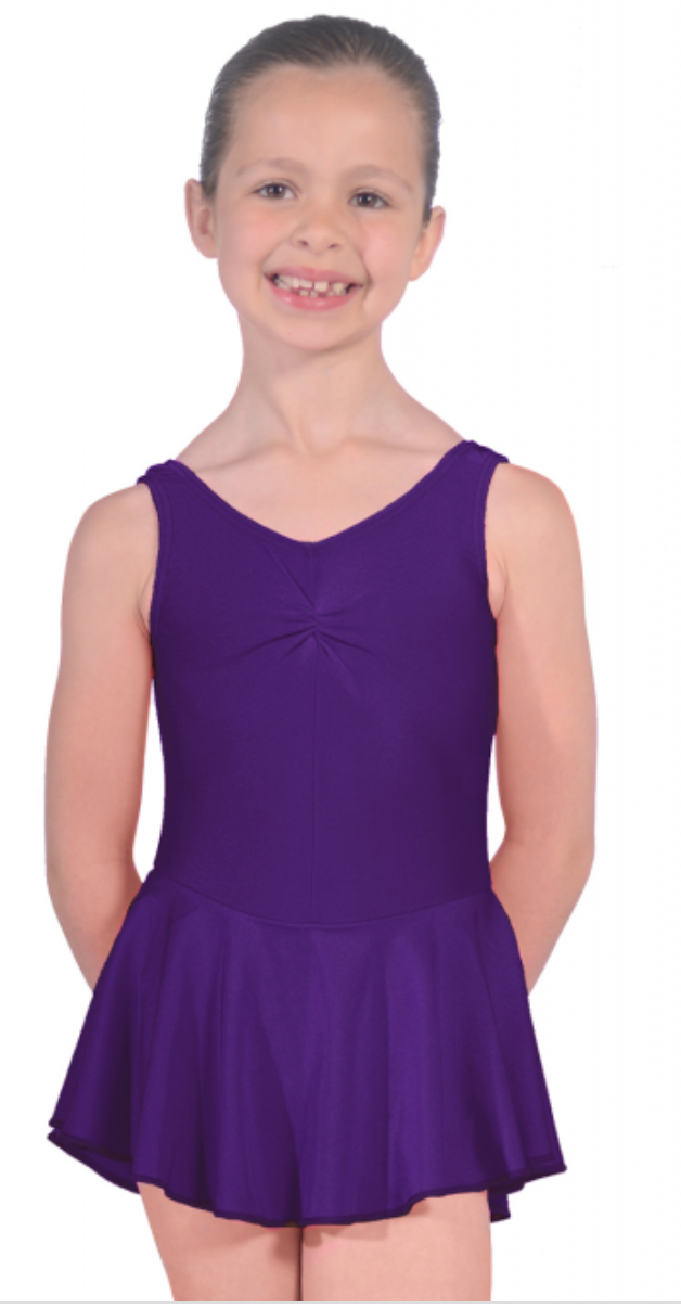 Roch Valley RVKaty lycra skirted leotard.