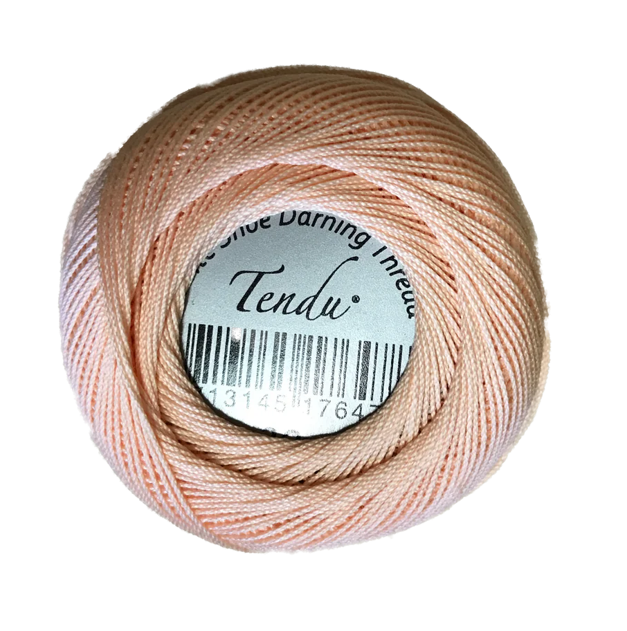 Tendu darning thread.