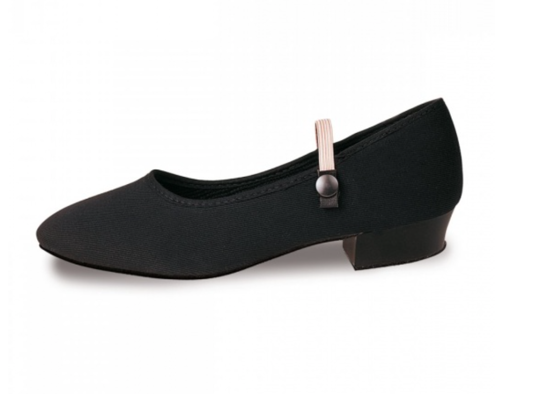 Roch Valley Low Heel Character Shoes