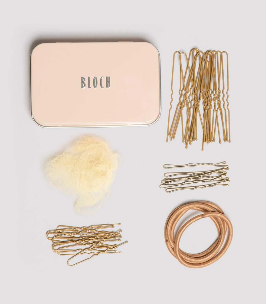 Bloch hair kit