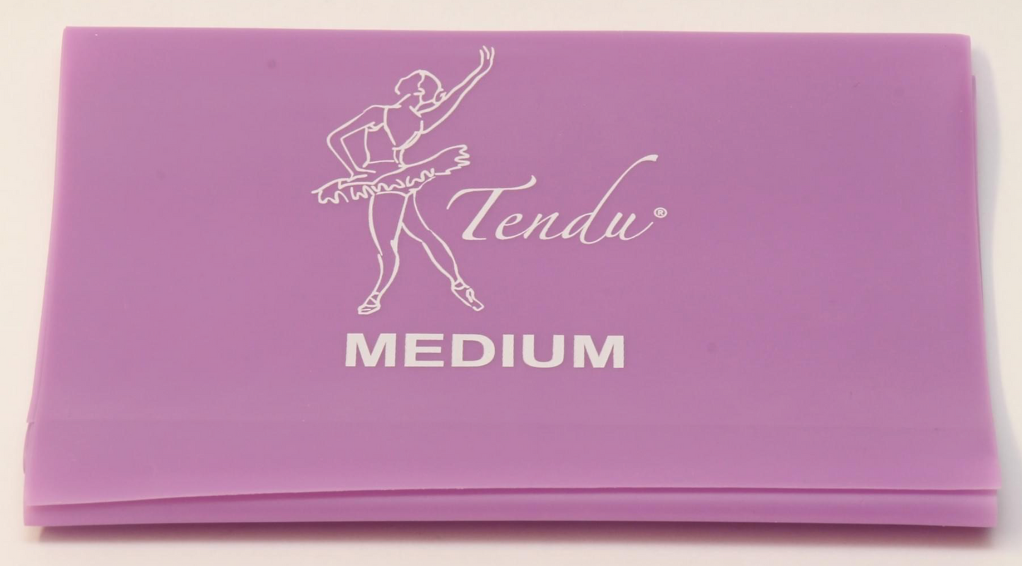 Tendu exercise band.