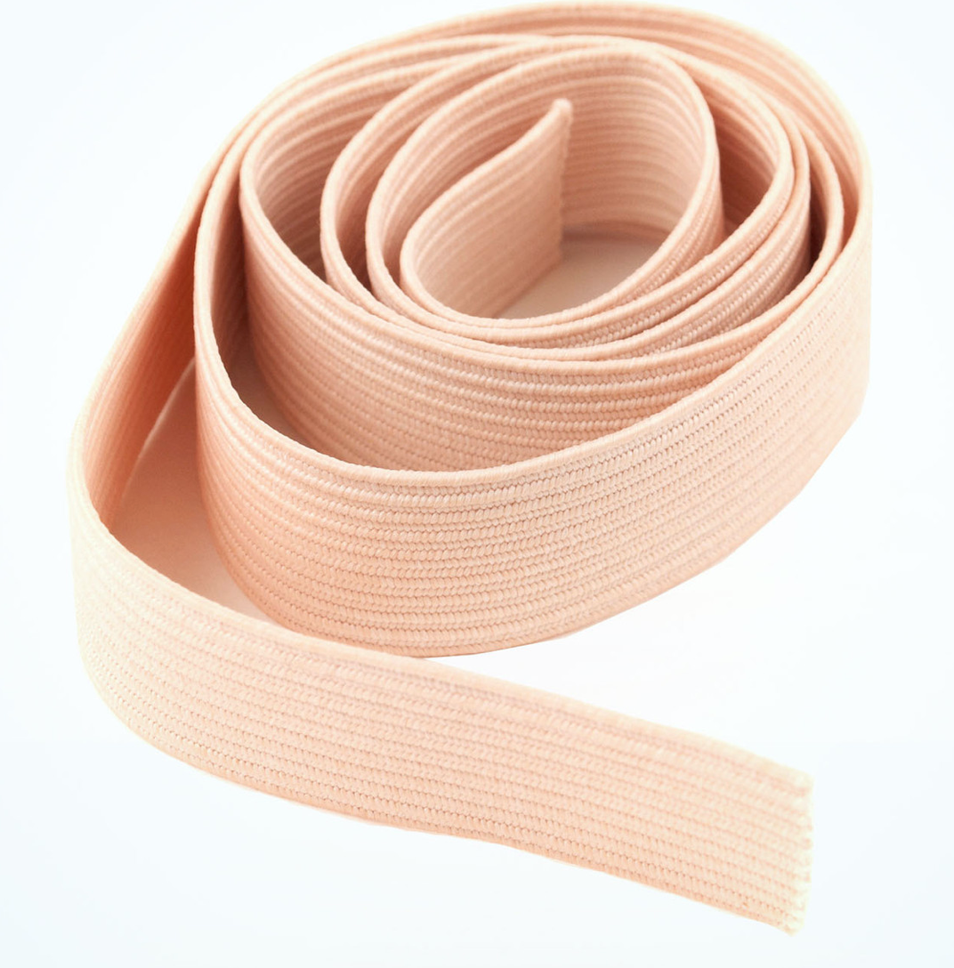 Tendu thick pointe elastic.